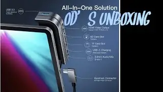 Baseus iPad pro USB C Hub