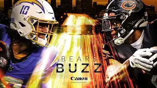 Bears vs Chargers Trailer | Bears Buzz | Chicago Bears