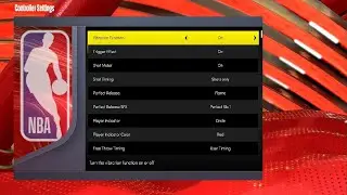 How to change the sound  when you green a shot in 2K22