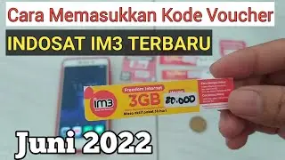 How to Enter the Latest Indosat im3 Voucher Code