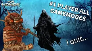 I FOUGHT THE MOST FEARED PLAYER IN FOR HONOR