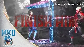 Kameo Sektor Mortal Kombat 1 Fatality