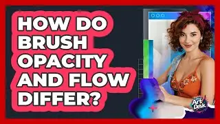 How Do Brush Opacity And Flow Differ?