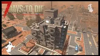 7 Days to Die 1.0 - Two Bit Tower Infested Clear