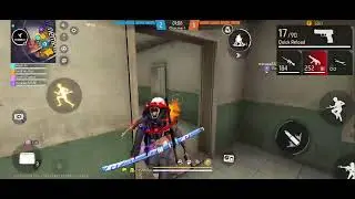 Live Free fire Rank Game Play