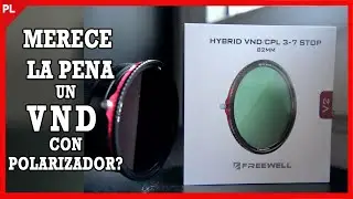 Freewell V2. Filtro Hybrid VND/CPL 3-7 stop + Diffusion Snow Mist 1/4