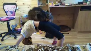 Произвольный танец и суперспособности детей