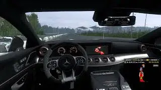 Euro Truck Simulator 2  MERCEDES AMG S GT  ( обзор мода)