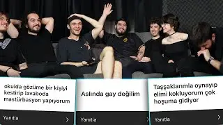 İTİRAFLARINIZI OKUYORUZ!! w/