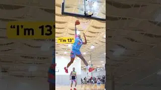 13 YEAR OLD DUNKER