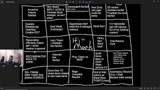 My PoE 3.25 Prediction Bingo Board