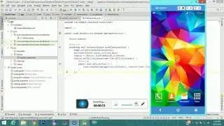 Android Toast Example - Android Studio