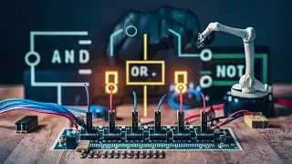 Logic Gates Explained 1/2