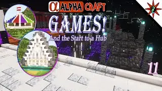 Alphacraft S4 ~ Episode 11 ~ Games and the start to the Hub (Minecraft Vanilla 1.19 SMP)