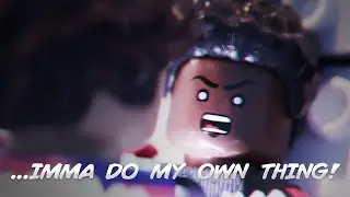 Nah. . .Imma do my own thing ~ Lego Blender Spiderman Scene Recreation!