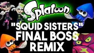 Splatoon Squid Sisters / Final Boss with 1.12 Noteblocks - MC Noteblocks #5