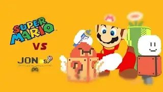 Mario Maker Cap1. Desafiando a Mario