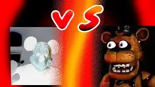 The Five Nights Tournament | Part 1:Freddy Vs Pn mickey (joke)