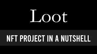 Loot Project NFT - In a nut shell