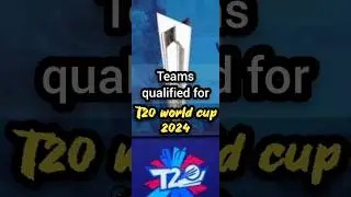 T20 WC 2024 List of qualified teams,host,schedule,venue 