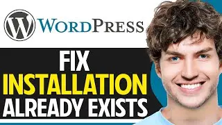 How to Fix WordPress “Installation Already Exists” Issue (2024 Update)