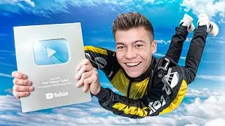 SKOCZYŁEM ZE SPADOCHRONEM NA 100.000 SUBSKRYPCJI!