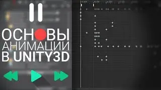 Основы анимации в Unity (Компонент Animation)
