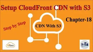 Cloud Front Distribution with S3 | Setup a Cloud Front with S3 | S3 Private Bucket with Cloud Front