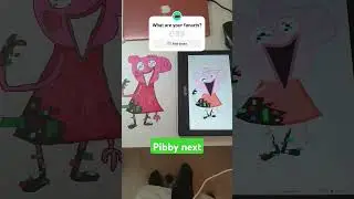 FNF Pibby Corrupted Peppa Pig fanart #fnf #fanart #pibbyfridaynightfunkin #trendingshorts