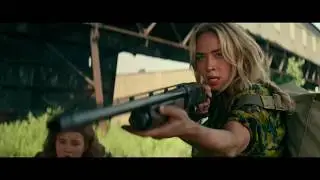Тихое место 2 -- Русский трейлер 2020