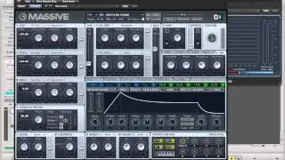 Dubstep Growls & Pitch Mod Leads - The Growl Bass