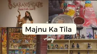 Majnu Ka Tila Vlog | Trying Korean Food in Delhi | Laphing | The Ruby's Way