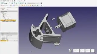 FreeCAD - Exploded Assembly + Hidden FreeCAD Gem