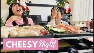 MELTING, SMOKEY  AND CHEESY NIGHT