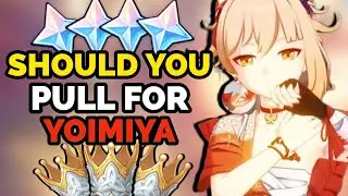 Should you pull for Yoimiya? (Genshin Impact)
