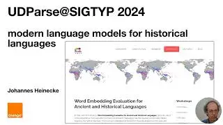 Modern Language Models for Historical Languages