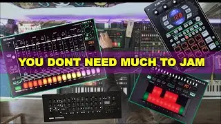 Melodic LIVE Jam / 4 Tracks