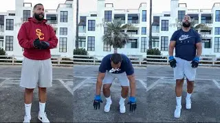 50 burpees and 200 pushups ! Morning motivation wit 600