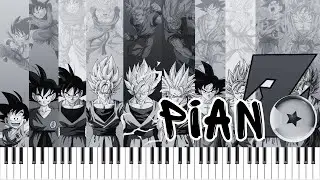 Dragon Ball Z - Cha La Head Cha La (Piano Version)
