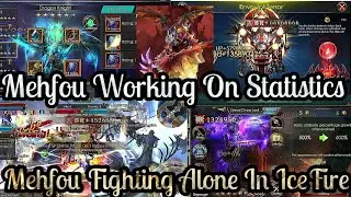 Diabz - Working On Statistics - Fighting Alone In IceFire - Legacy Of Discord