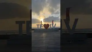 Tel Aviv Sunsets are Unforgettable #Israel #sunset #Mediterranean