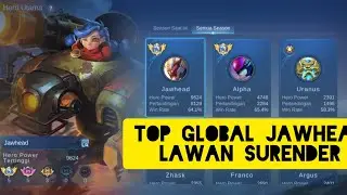 JAWHEAD JUNGLER, MUSUH AUTO SURENDER