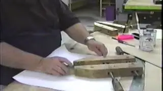 Laminated Acrylic Pen Base