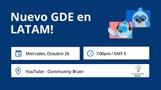 Nuevo Flutter GDE en LATAM!