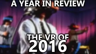 2016: A Virtual Year in Review (Virtually)