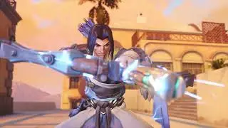 Overwatch 2 - Hanzo POTG