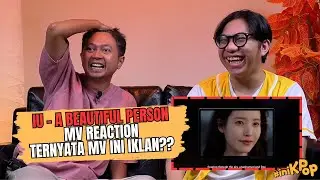 IU - A Beautiful Person MV Reaction JIAH KEGOCEK!!!