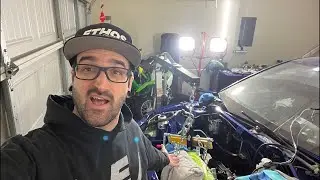 Garage Hangs! Work On The Evo With Me!