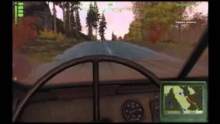 Алга на уазике или суровый mWog