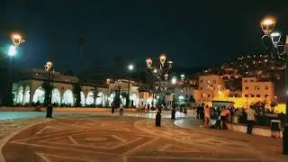 Tetouan by night 😍 ساحة الفدان